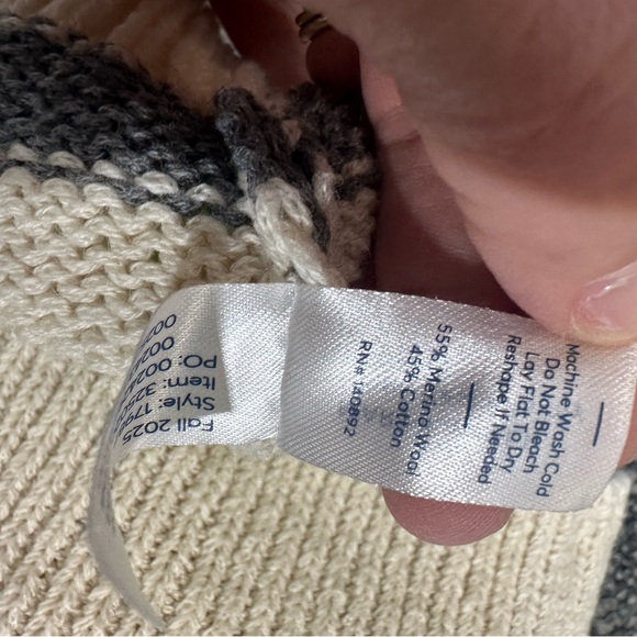 Marine Layer Claire Relaxed Sweater Size-XS - Picture 5 of 7